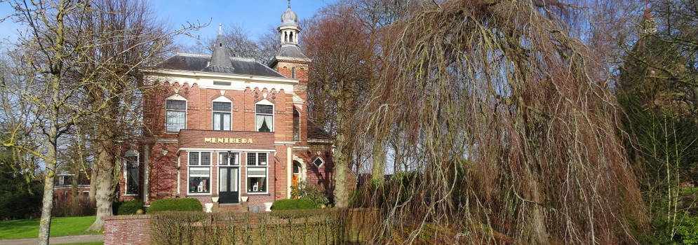 Villa Mentheda in Middelstum, Groningen