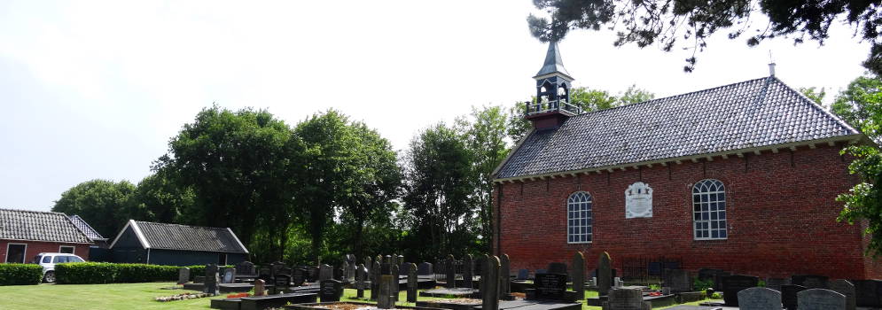 Kerk van Lellens in Groningen