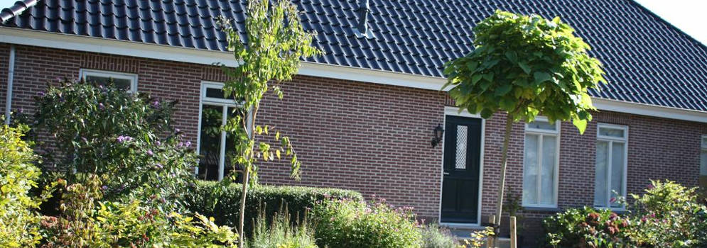Appartement de Westendorper in Losdorp in Groningen
