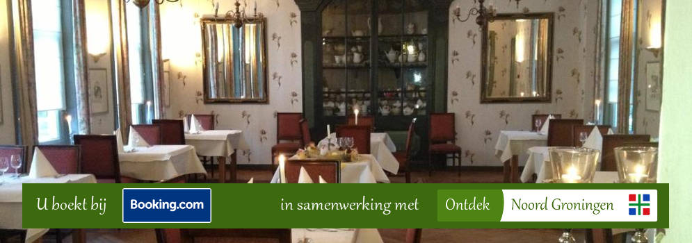 Kamer boeken bij Hotel Landgoed Ekenstein vlakbij Appingedam, Groningen