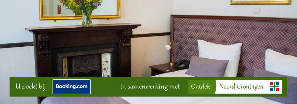 Kamer boeken in Hotel de Doelen in de stad Groningen