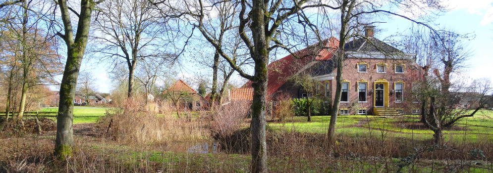 Oldambster boerderij Annaheerd in Spijk, Groningen