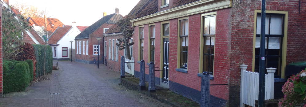 Havenstraat in Winsum, Groningen
